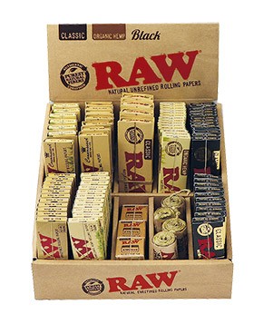 Raw Pack Display 