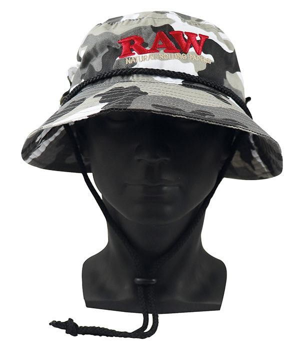 Raw Bucket Hat Camuflaje 