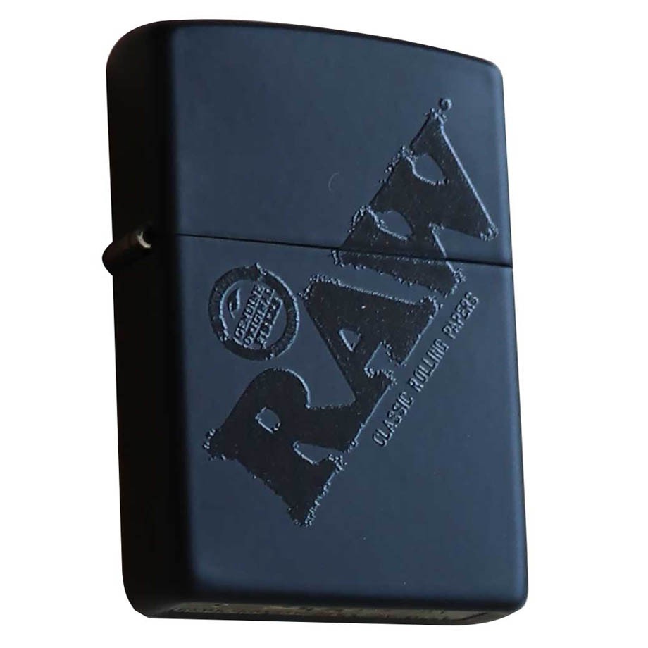 Raw Zippo Black Murder