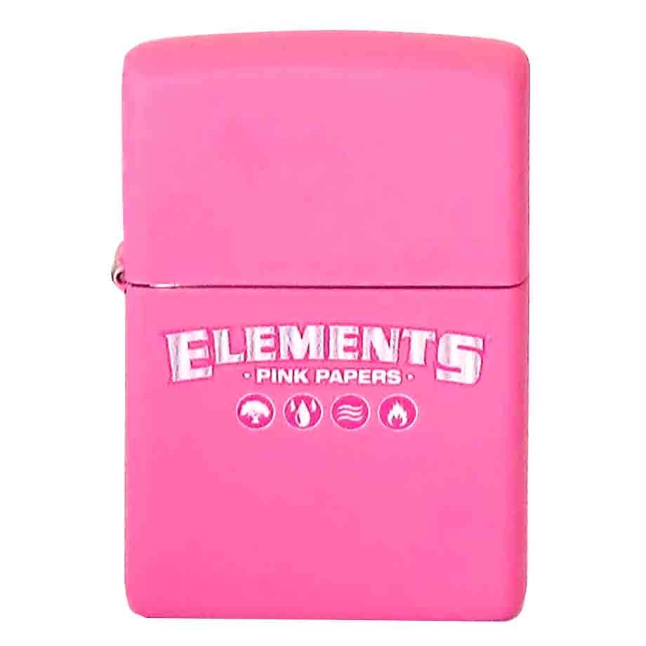 Elements Zippo Pink