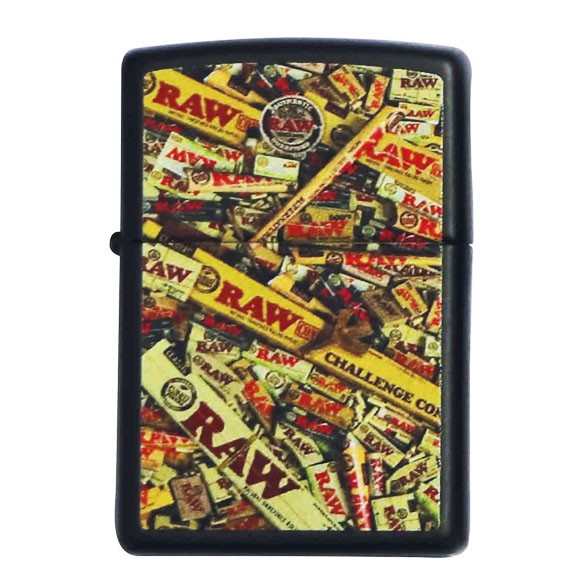 Raw Zippo Mix