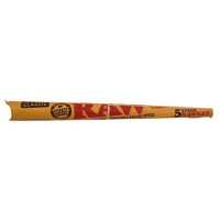 Papel de fumar RAW perfecto con punta en forma de cono - 5 paquetes = 160  puntas.