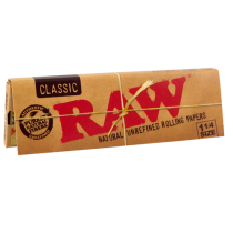 papel raw 1 1/4