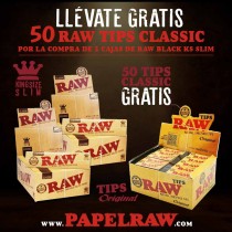  Displays (2) Raw King Size Slim 