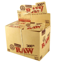 Comprar Papel RAW Organico 300 papelillos