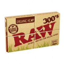 papel de fumar raw 300 organic