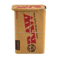 raw caja cigarrillos