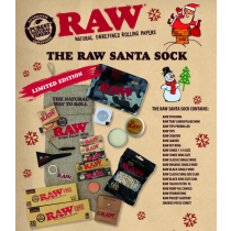 Raw Santa Sock (limited edition)
