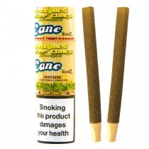 Cyclones Xtra Slow Wrap Hemp Cones - Sugar Cane