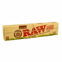 raw 1/4 organico conos