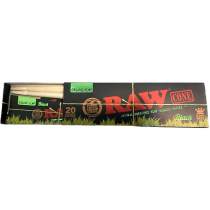 Raw Black Organico Conos King Size - 20 Unidades