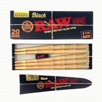 Raw Black Cone 1.1/4 - 20 Conos