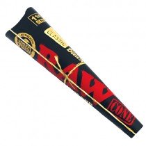 Raw Black Cono 6PK 1¼