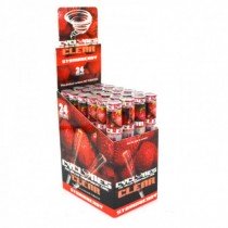 Cyclones Clear - Strawberry