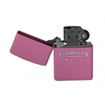 Elements Zippo Pink