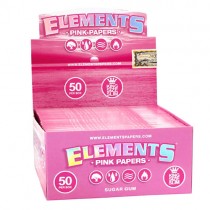 Elements Pink King Size Slim - Display