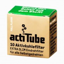 Filtros Actitube Extra Slim (10 Unds)