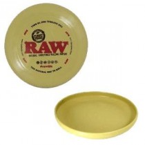 frisbee papel raw