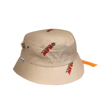 Raw Bucket Hat Beige