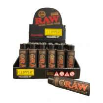 Raw Clipper Corcho Negro 