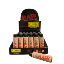 Raw Clipper Cover Marron 