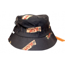  Raw Bucket Hat Black 