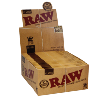 Raw King Size Slim Classic - Caja 