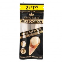 King Palm Gelato Cream - 2 Rollies (0,5gr)