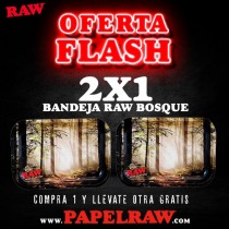 Raw Bandeja Mediana Bosque