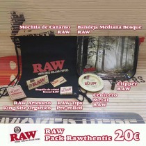 comprar pack rawthentic