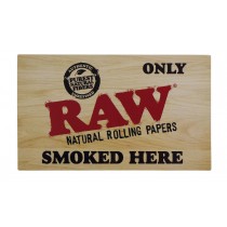 Pegatinas Raw Only Smoked Here