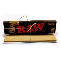 Librito Raw Black Connoisseur King Size