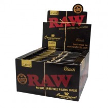 raw black caja connoisseur