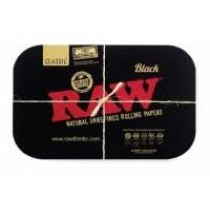 Raw Tapa Magnetica Black Pequeña 