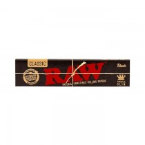 Raw Black King Size Slim Librito