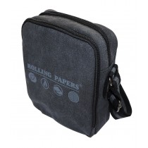 Raw Bandolera Gris 