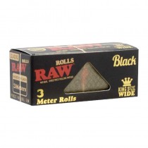 Raw Black Rollo 3m