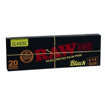 Raw Black Cone 20 PKS 1/4