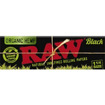 raw conos black organico