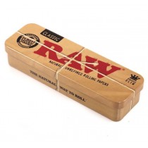 raw caja metal