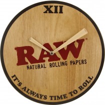 reloj pared raw, clock raw