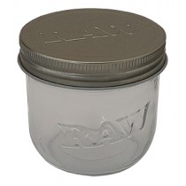 Raw Mason Jar