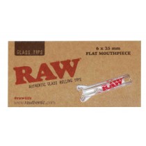 Raw Glass Tips Plana 