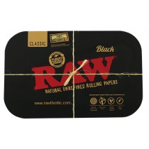 Raw Tapa Magnetica Black Pequeña 