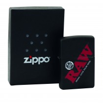 Raw Zippo Black