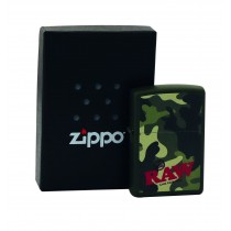 Raw Zippo Camuflaje