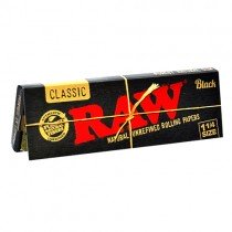 Raw Black 1.1/4
