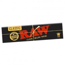 Raw Black King Size