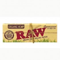 Raw Connoisseur Organic 1 ¼ 