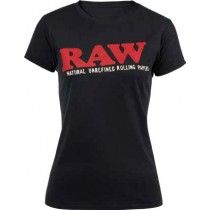 Camiseta Raw mujer